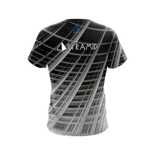 Pyramid Chrome Wavy Dimension CoolWick Bowling Jersey - Image 2