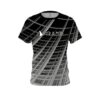 Pyramid Chrome Wavy Dimension CoolWick Bowling Jersey