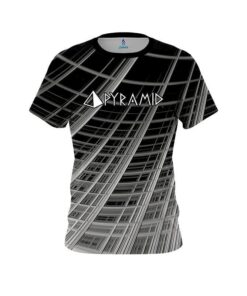 Pyramid Chrome Wavy Dimension CoolWick Bowling Jersey