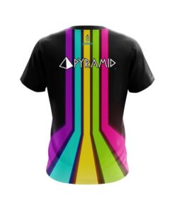 Alternative view of Pyramid Energy Spectrum CoolWick Bowling Jersey
