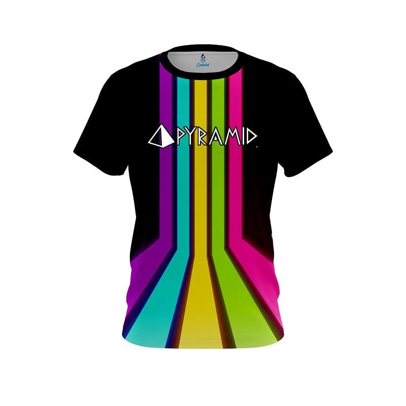 Pyramid Energy Spectrum CoolWick Bowling Jersey