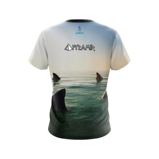 Pyramid Feeding Frenzy CoolWick Bowling Jersey - Image 2