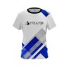 Pyramid Flyer Blue CoolWick Bowling Jersey