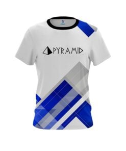 Pyramid Flyer Blue CoolWick Bowling Jersey