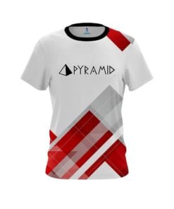 Pyramid Flyer Red CoolWick Bowling Jersey