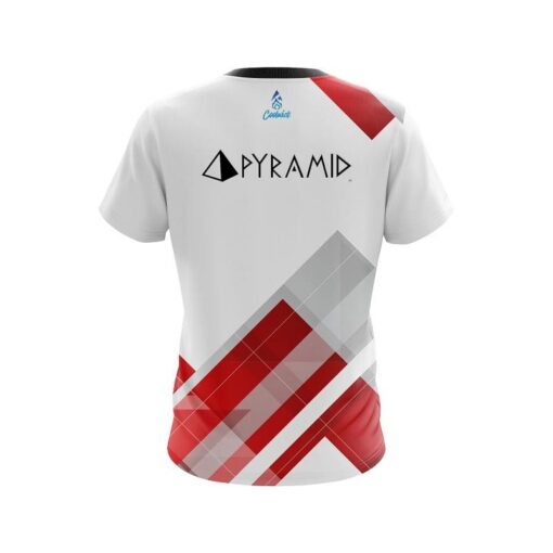 Pyramid Flyer Red CoolWick Bowling Jersey - Image 2