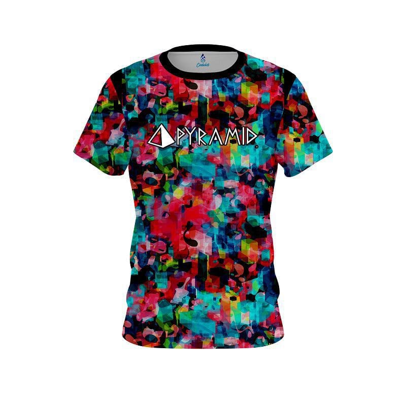 Pyramid Gorgeous CoolWick Bowling Jersey