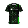 Pyramid Green Steel Comb CoolWick Bowling Jersey