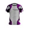 Pyramid Iron Purple CoolWick Bowling Jersey
