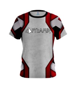 Pyramid Iron Red CoolWick Bowling Jersey