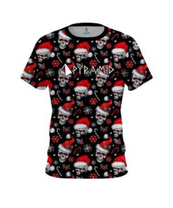 Pyramid Jolly Sugar Skull CoolWick Bowling Jersey