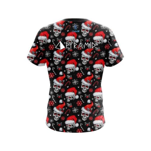 Pyramid Jolly Sugar Skull CoolWick Bowling Jersey - Image 2