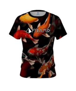 Pyramid Koi Pond CoolWick Bowling Jersey