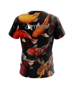 Alternative view of Pyramid Koi Pond CoolWick Bowling Jersey
