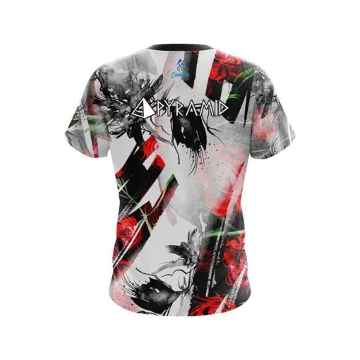 Pyramid Life Rose CoolWick Bowling Jersey - Image 2