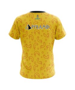 Alternative view of Pyramid Mac And Cheese CoolWick Bowling Jersey