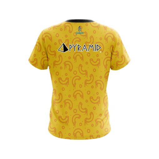 Pyramid Mac And Cheese CoolWick Bowling Jersey - Image 2