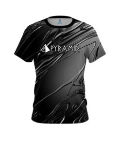 Pyramid Melting Silver CoolWick Bowling Jersey