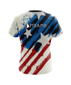 Alternative view of Pyramid Merica CoolWick Bowling Jersey