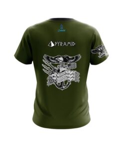 Alternative view of Pyramid Military Honor CoolWick Bowling Jersey