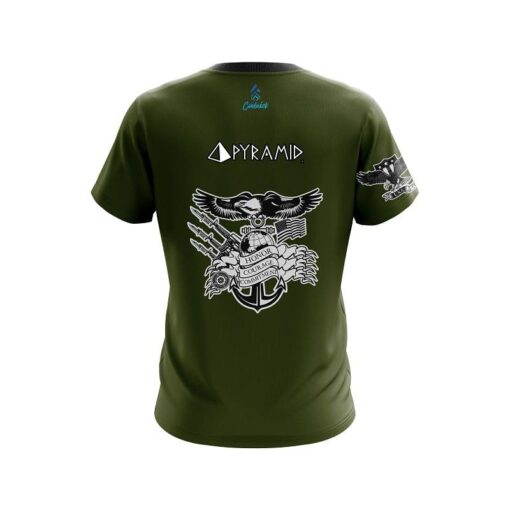 Pyramid Military Honor CoolWick Bowling Jersey - Image 2
