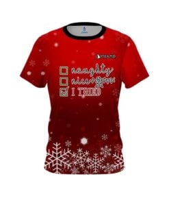 Pyramid Naughty Or Nice CoolWick Bowling Jersey