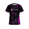 Pyramid Pink Steel Comb CoolWick Bowling Jersey