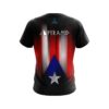 Pyramid Puerto Rico Flag CoolWick Bowling Jersey - Image 2