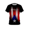 Pyramid Puerto Rico Flag CoolWick Bowling Jersey