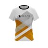 Pyramid Racing Orange CoolWick Bowling Jersey