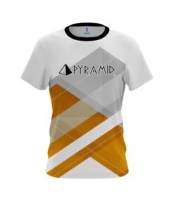 Pyramid Racing Orange CoolWick Bowling Jersey