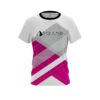 Pyramid Racing Pink CoolWick Bowling Jersey