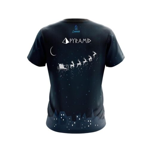 Pyramid Santa Express CoolWick Bowling Jersey - Image 2