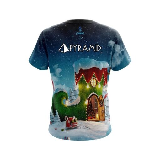Pyramid Santas Workshop CoolWick Bowling Jersey - Image 2