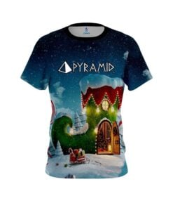 Pyramid Santas Workshop CoolWick Bowling Jersey