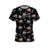 Pyramid Sloths Christmas Time CoolWick Bowling Jersey