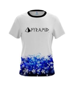Pyramid Snowflake Season CoolWick Bowling Jersey