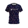 Pyramid Snowy Candy Cane CoolWick Bowling Jersey