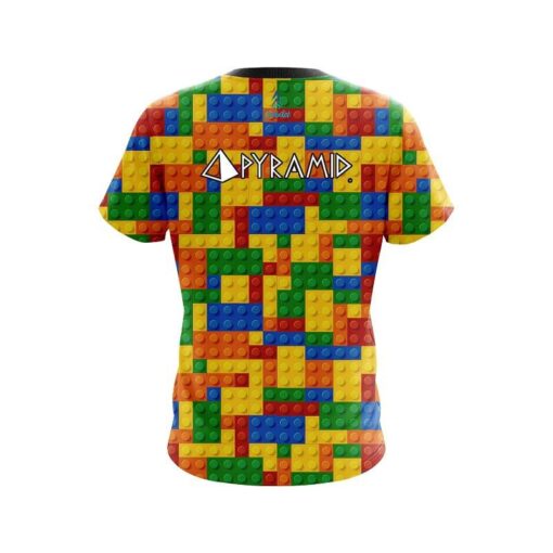 Pyramid Stacks CoolWick Bowling Jersey - Image 2
