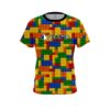 Pyramid Stacks CoolWick Bowling Jersey