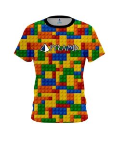 Pyramid Stacks CoolWick Bowling Jersey