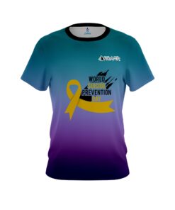 Pyramid Suicide Prevention CoolWick Bowling Jersey