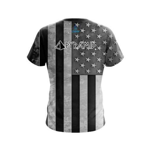 Pyramid USA Steel Flag CoolWick Bowling Jersey - Image 2