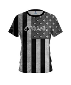 Pyramid USA Steel Flag CoolWick Bowling Jersey
