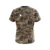 Pyramid Urban Military Grunge CoolWick Bowling Jersey - Image 2