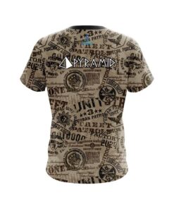 Alternative view of Pyramid Urban Military Grunge CoolWick Bowling Jersey