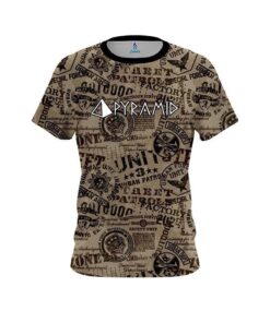 Pyramid Urban Military Grunge CoolWick Bowling Jersey