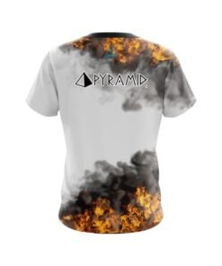 Alternative view of Pyramid Heat Effect CoolWick Bowling Jersey