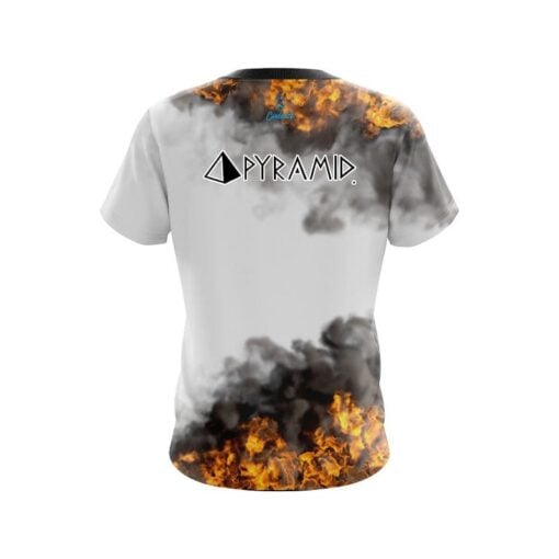 Pyramid Heat Effect CoolWick Bowling Jersey - Image 2
