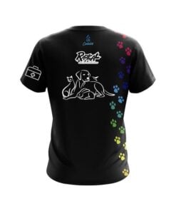 Alternative view of Radical Animal Rescue CoolWick Bowling Jersey